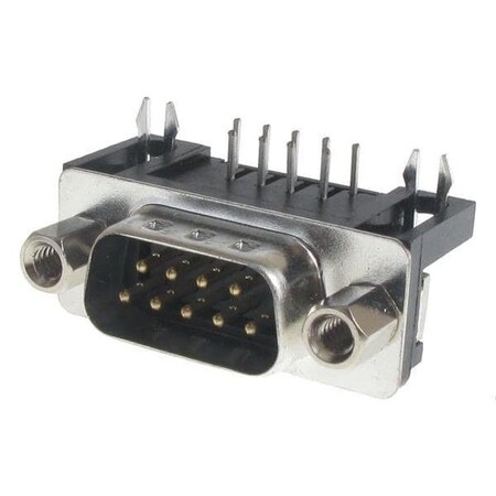 Amphenol Dsub  Stamped Signal 3A  High Temp  Right Angle 6E17C009PBF221